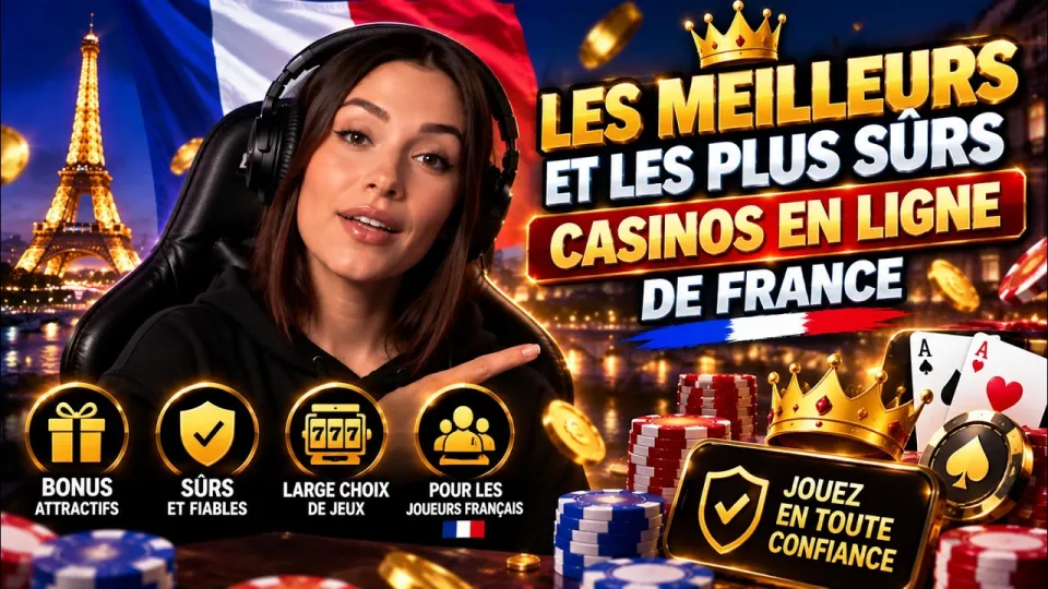 Casino sécurisé : comment choisir les meilleurs casinos en ligne en France